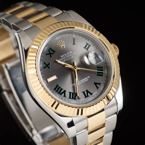 rolex 2nd|rolex 2 tone datejust 41mm.